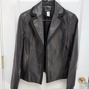 Jones NEW York leather jacket